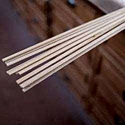 1,5mm İle 6mm Arası Ihlamur Çıta 10'lu Paket