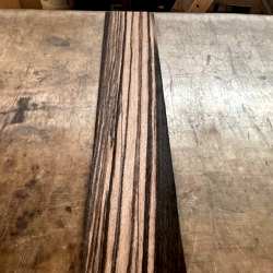 0.5mmx18.5cmx100cm Abanoz Kaplama 1 adet