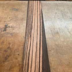 0.5mmx18.5cmx100cm Abanoz Kaplama 1 adet