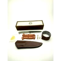 Ozul-Ada 2  Bushcraft Av Bıçağı Seti