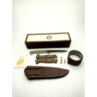 Ozul-Ada 3  Bushcraft Av Bıçak Seti