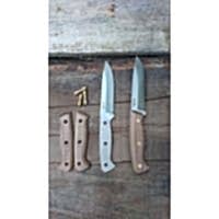 Ozul-Ada 4  Bushcraft Av Bıçağı Kiti