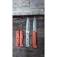 Ozul-Ada 5  Bushcraft Av Bıçağı Kiti