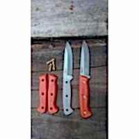 Ozul-Ada 5  Bushcraft Av Bıçağı Kiti