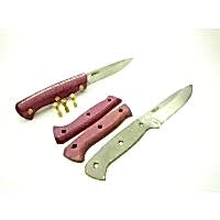 Ozul-Ada 6 Bushcraft Av Bıçağı Kiti