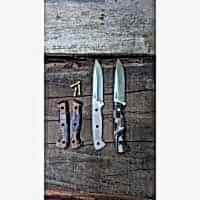 Ozul-Ege 1  Bushcraft Av Bıçağı Kiti