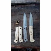 Ozul-Ege 3  Bushcraft Av Bıçağı Kiti