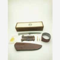 Ozul-Ege 4  Bushcraft Av Bıçağı Seti