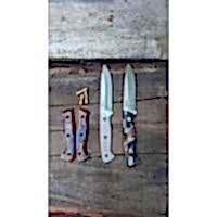 Ozul-Ege 4  Bushcraft Av Bıçağı Seti