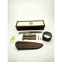 Ozul-Ege 5  Bushcraft Av Bıçak Seti